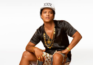 Bruno Mars lanza su nuevo álbum “The Romantic”