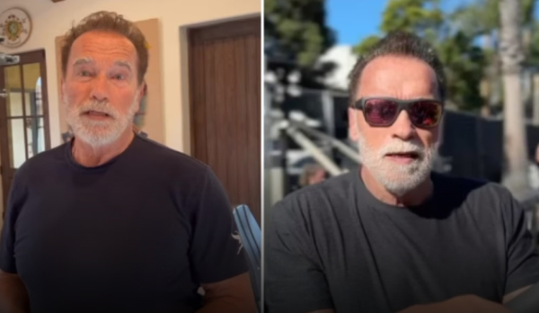 Preocupación por salud del actor Arnold