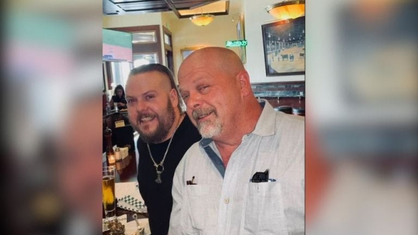 murió Adam Harrison, hijo de Rick de “El Precio de la Historia”