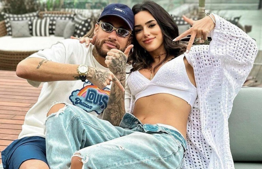 Neymar espera a su quinto hijo