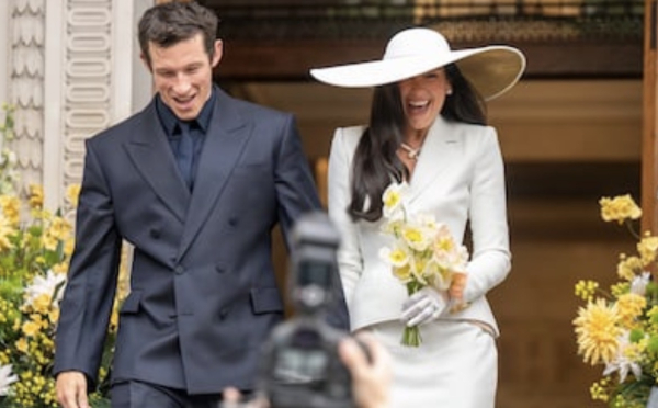 Dua Lipa y Callum Turner se casan en Londres