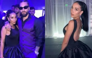 Esto costó el sencillo vestido que usó Luisa Fernanda W en el lanzamiento de Maluma