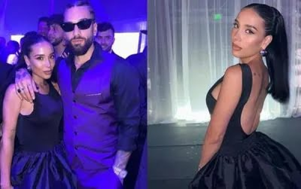 Esto costó el sencillo vestido que usó Luisa Fernanda W en el lanzamiento de Maluma