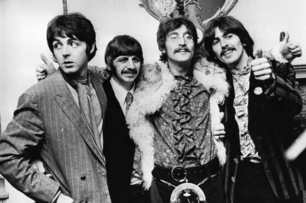 Los Beatles son número uno en Reino Unido más de medio siglo después