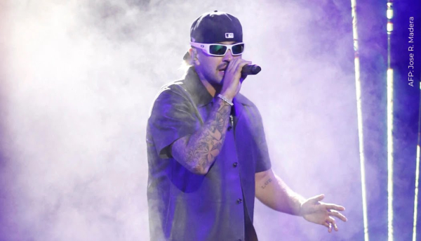 Feid presumió el ‘año viejo’ inspirado en él