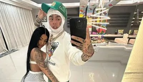 Colaboración de Tekashi con Yailin se vuelve tendencia a un día de su lanzamiento