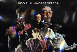 Andrés Cepeda y Piso 21 estrenan el sencillo “Por si mañana no estoy”