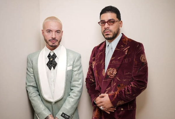 J Balvin y Ryan Castro alcanzan el número uno con “Dalmation”