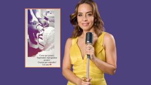 Diana Ángel debió interrumpir concierto