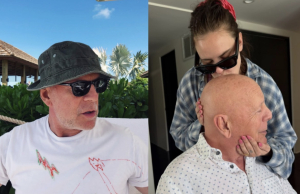 Bruce Willis reaparece en nueva foto y su esposa revela cómo vive esta nueva etapa