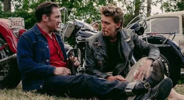 Norman Reedus en &#039;The Bikeriders&#039;