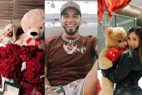 Anuel da el mismo regalo a sus parejas