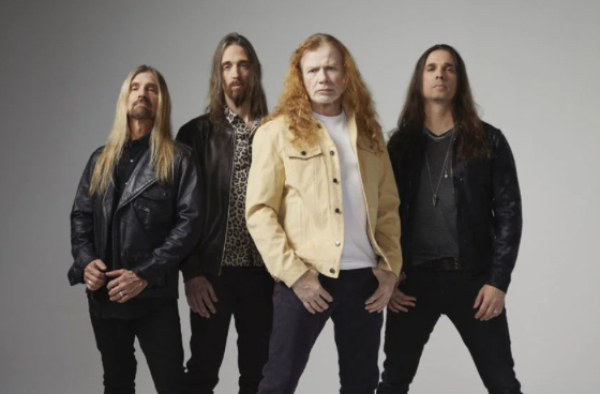 Megadeth anuncia su última gira y confirma concierto en Bogotá
