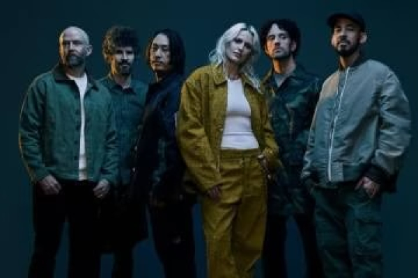 Linkin Park confirma concierto en Colombia