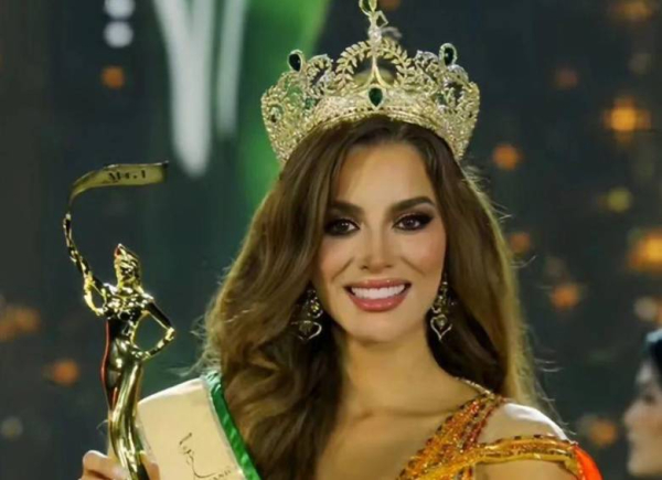 María Alejandra López en el Miss Grand International 2023