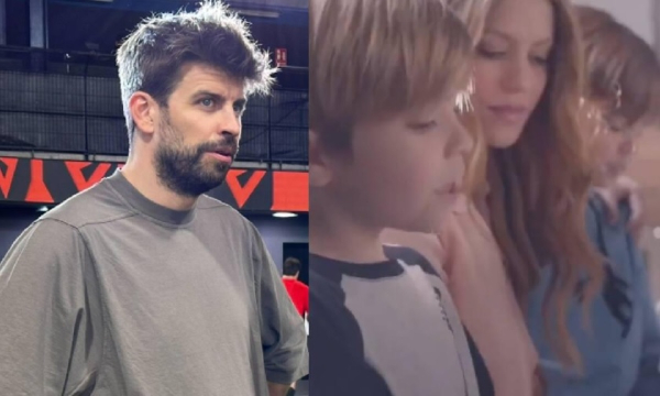 Piqué habló sobre decisión contra Shakira por polémica de sus hijos en video de &#039;Acróstico&#039;