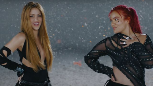 Shakira y Karol G rompen récord en Colombia con &quot;TQG&quot;