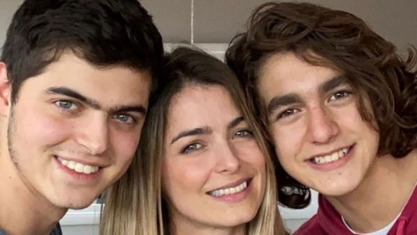 “Un sacrificio que valdrá la pena”: Cristina Hurtado mostró con tristeza la sentida despedida con su hijo