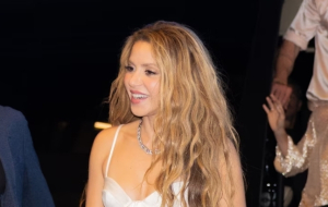 Shakira se fue de rumba con celebridades