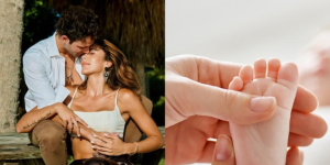 Daniela Ospina y Gabriel Coronel revelaron género y nombre de su bebé