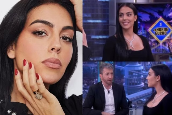 Georgina Rodríguez es criticada por método que usa para que sus hijos coman bien