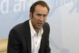 Nicolas Cage hará &#039;tres o cuatro&#039; películas más antes de su retiro del cine