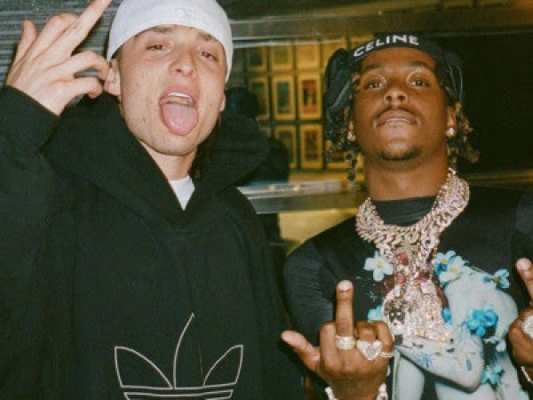 Canción de Peso Pluma con Rich The Kid