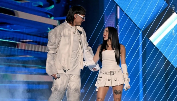 Peso Pluma reveló románticas fotos junto a Nicki Nicole