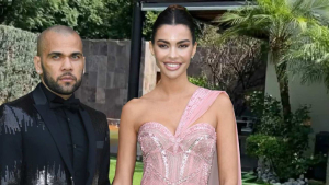 Joana Sanz comparte la primera foto con Alves