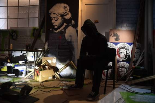 Banksy: se revela una parte de la identidad del artista