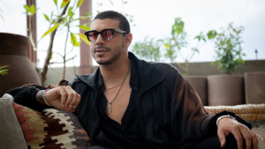 Manuel Medrano se agarro con periodista