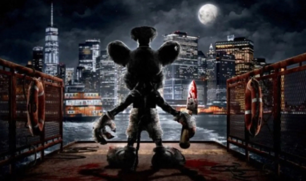 la nueva película de terror de Mickey Mouse