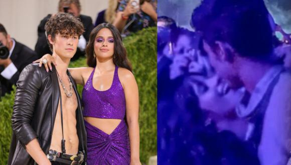 Camila Cabello y Shawn Mendes se dejan ver juntos besándose en Coachella