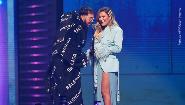 Karol G aún conserva tatuaje en honor a Anuel AA