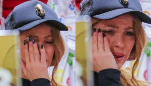Shakira fue captada llorando en Nueva York