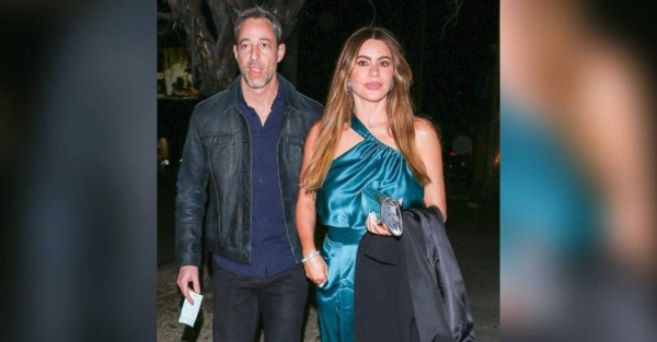 Sofía Vergara es captada junto a su nuevo novio