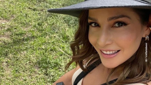 Carmen Villalobos se estaría dando una nueva oportunidad en el amor