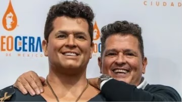 Carlos Vives recibió estatua de cera en México