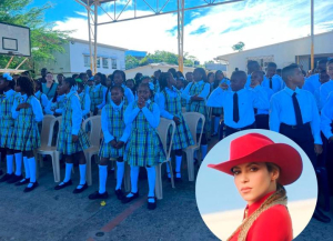 Fundación de Shakira graduó 105 niños y niñas