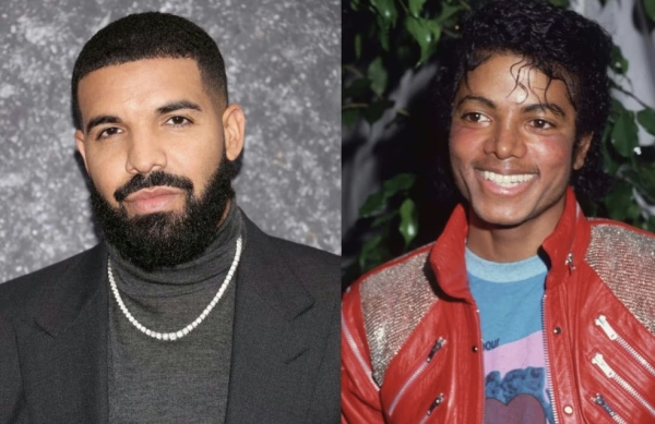 Drake rompe récord histórico de Michael Jackson