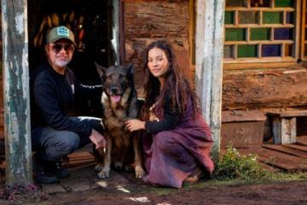 Natalia Reyes interpreta en el cine a la última mujer sobre la Tierra