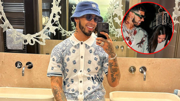 Anuel confirma su relación con Laury Saavedra