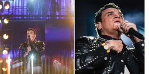 Silvestre Dangond sorprendió en su concierto en Bogotá