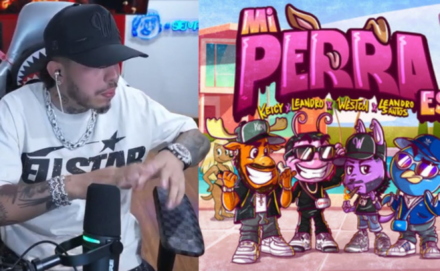 Westcol genera controversia por copia vulgar de una canción de Disney