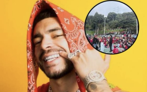 Cancelan presentación de Ryan Castro en Bogotá por incumplimiento