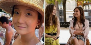 Actriz de &#039;Emily en París&#039; fue hospitalizada por &#039;shock&#039; séptico