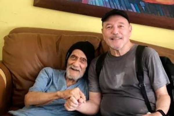 Murió el padre de Rubén Blades