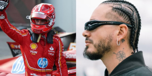 J Balvin en formula 1