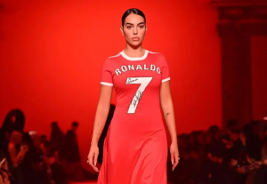 El homenaje de Georgina a Cristiano