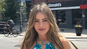 Sofía Vergara fue vista con un hombre en París
